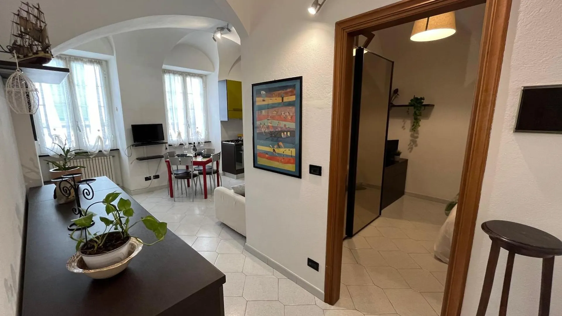 Archi E Mare - Mare A 150M E Parcheggio Gratuito A 5Min Apartment Pietra Ligure