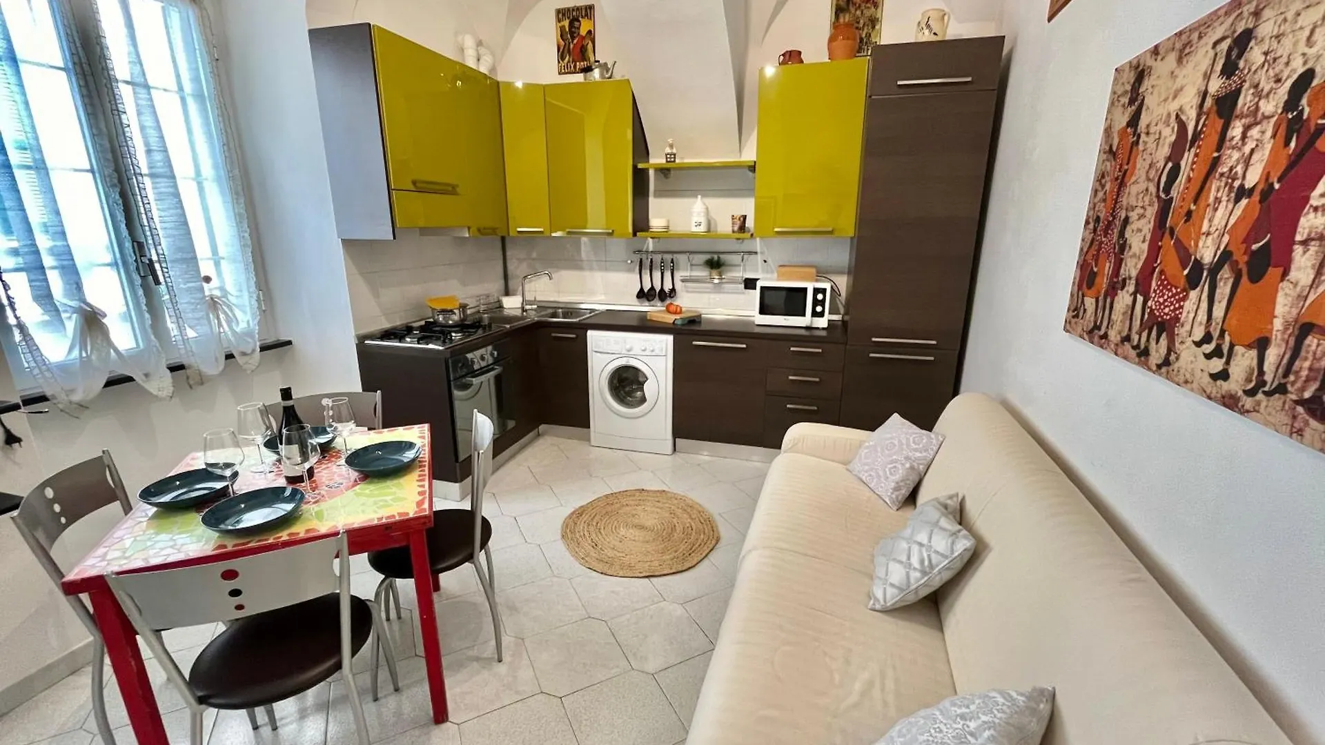 Archi E Mare - Mare A 150M E Parcheggio Gratuito A 5Min Apartment Pietra Ligure 0*,
